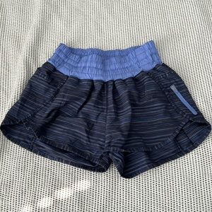 Lululemon trackers shorts sz 8